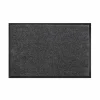 Deurmat Twister 60x120cm  - polyamide - grijs