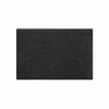Deurmat Twister 60x80cm - polyamide - zwart