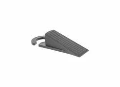 Deurstopper zwart grijs
