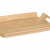 Dienblad Design 45x35x4,5cm - hout - naturel