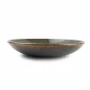 Diep bord Cirro  Ø26cm - porselein - groen