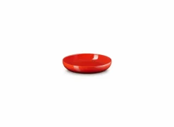 Diep bord Coupe Ø22cm - stoneware - kersenrood