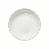 Diep bord Petit Salon Ø20cm - porselein - beige & wit