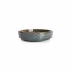Diep bord Pila Ø16cm - porselein - groen & blauw