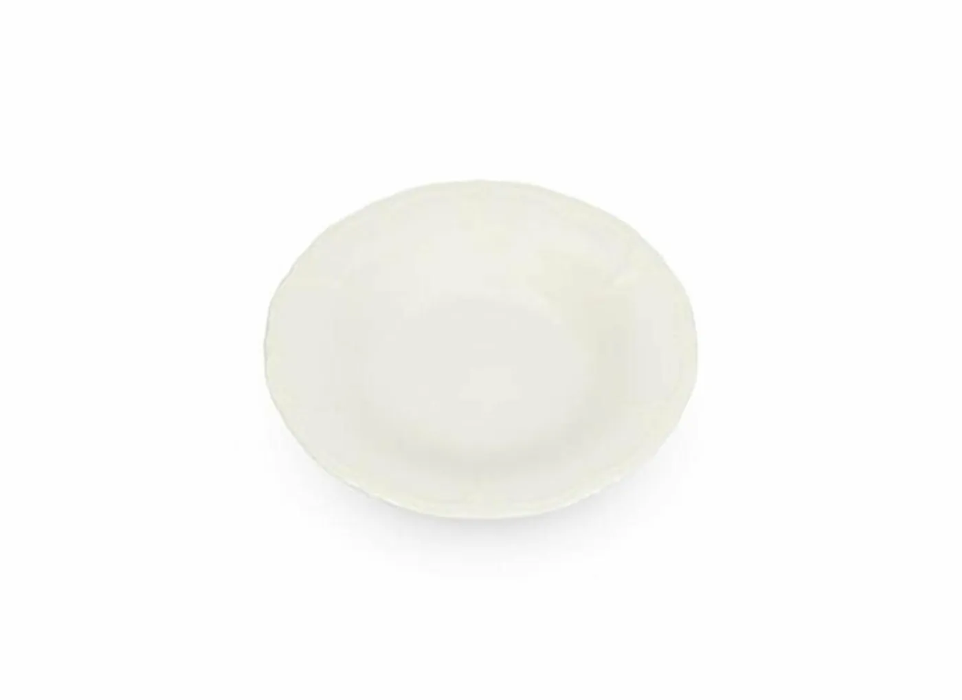 Diep bord Retro Ø23,5x4cm - porselein - ivoor