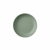 Diep bord Silueta Ø21cm - kunststof - groen