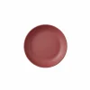 Diep bord Silueta Ø21cm - kunststof - roze