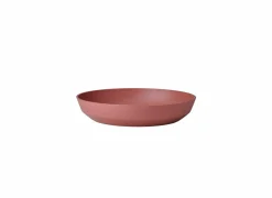 Diep bord Silueta Ø21cm - kunststof - roze