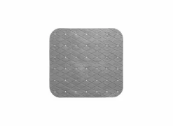Douchemat antislip 50X50cm grijs