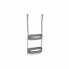 Doucherek Caddy Flex 31,5x10,1x70cm - polypropyleen - grijs