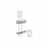 Doucherek Origin met spiegel 26x19x70cm