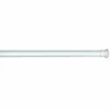 Douchestang 110/245cm wit