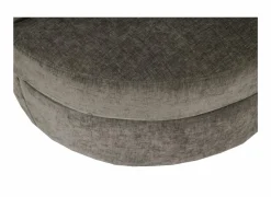Draaifauteuil Dynamo 93,5x88x84cm - stof - donkergrijs