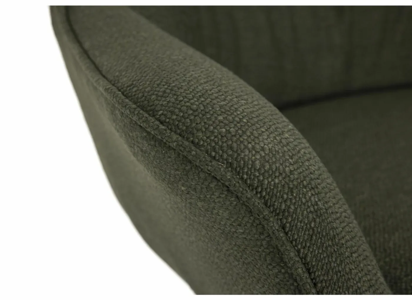 Draaifauteuil Grupetto 80,5x83x77cm - stof - groen
