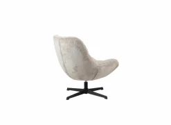 Draaifauteuil Iota 76x81x84cm - chenille - beige