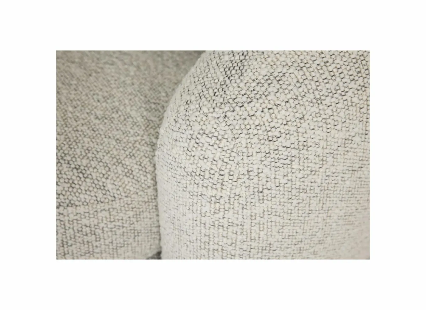 Draaifauteuil Rush 133x104x76cm - stof - cotton