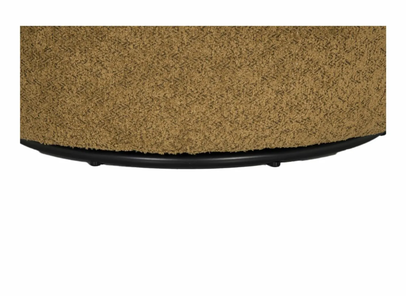 Draaifauteuil Vasto 83x80x71cm - stof - oker