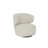 Draaifauteuil 80x81x70cm - katoen - merino katoen