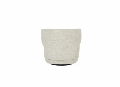 Draaifauteuil 80x81x70cm - katoen - merino katoen