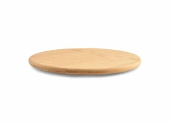 Draaiplateau Bamboo Ø33cm - 100% FSC- bruin