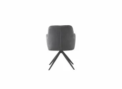 Draaistoel Bonzo 59x58x88cm - stof - antraciet