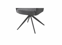Draaistoel Bonzo 59x58x88cm - stof - antraciet