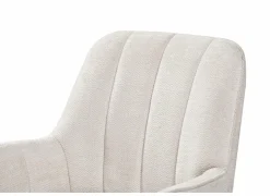 Draaistoel Bonzo 59x58x88cm - stof - wit