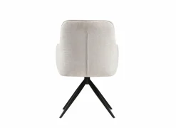 Draaistoel Bonzo 59x58x88cm - stof - wit