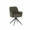 Draaistoel Bonzo 59x58x88cm - stof - groen