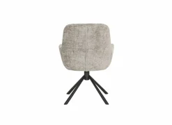 Draaistoel Jump 47x60x88cm - stof - lichtgrijs