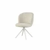 Draaistoel Kappa 55x49x85cm - stof - beige