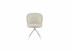 Draaistoel Kappa 55x49x85cm - stof - beige