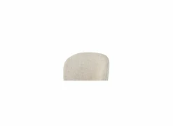 Draaistoel Kappa 55x49x85cm - stof - beige