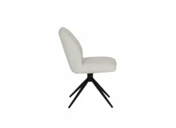 Draaistoel Pareto 48x63x83,5cm - stof - beige