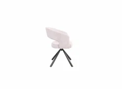 Draaistoel Robin 60x56x79,5cm - stof - beige