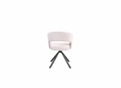 Draaistoel Robin 60x56x79,5cm - stof - beige