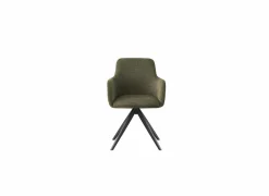 Draaistoel Sirius 57x60x83cm - stof - groen