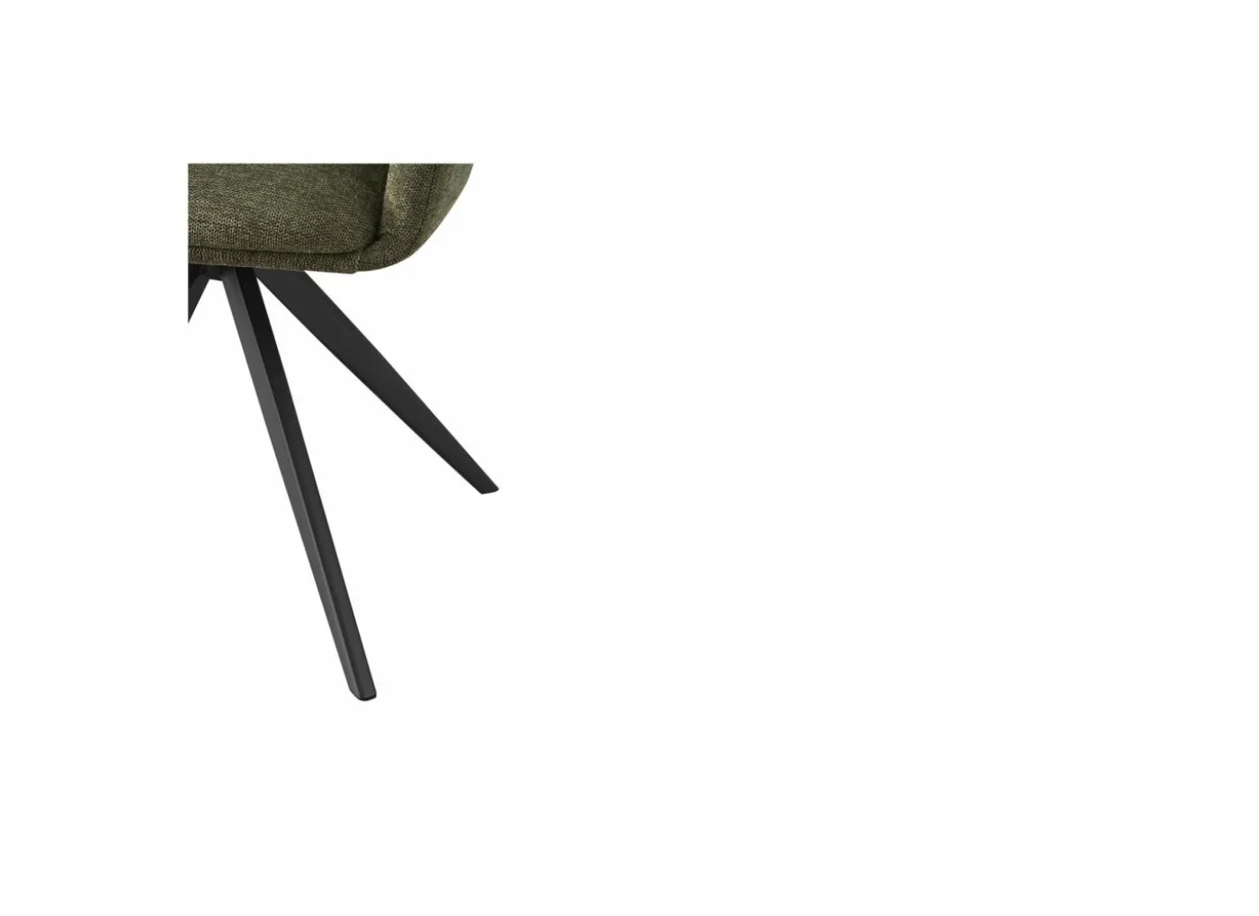 Draaistoel Sirius 57x60x83cm - stof - groen