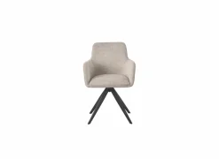 Draaistoel Sirius 57x60x83cm - stof - beige