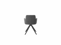 Draaistoel Sirius 57x60x83cm - stof - antraciet