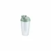 Dressingshaker 0,5L - kunststof - muntgroen