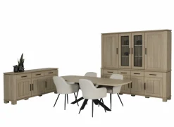 Dressoir Alba 233cm - decor - sand oak nature