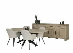 Dressoir Alba 233cm - decor - sand oak nature
