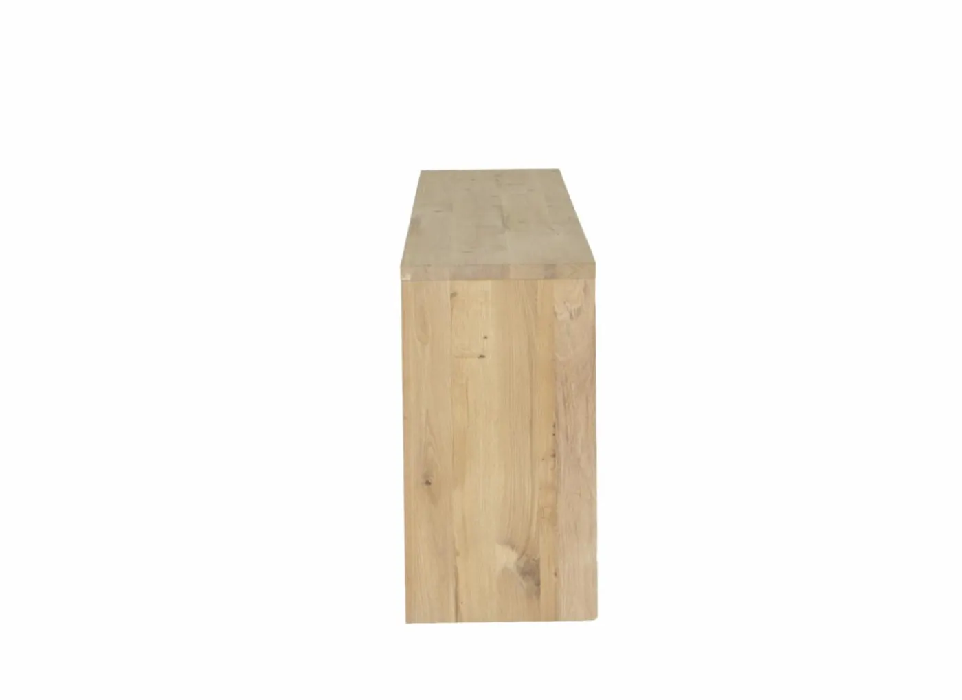 Dressoir Amarillo 250cm - eik massief & decor - naturel