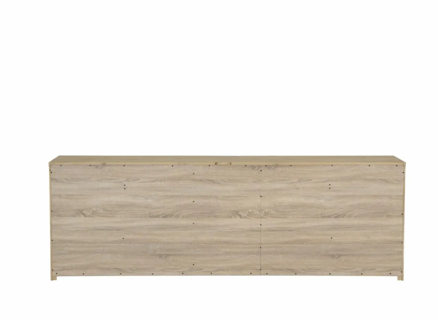 Dressoir Amarillo 250cm - eik massief & decor - naturel