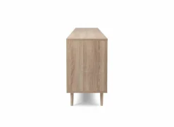 Dressoir Bali 180cm - melamine - sonoma eik