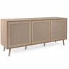 Dressoir Bali 150cm - melamine - sonoma eik