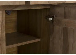 Dressoir Carbone 150cm - sheesham massief & decor - naturel