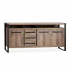 Dressoir Cascade 220cm - lamulux - mokka