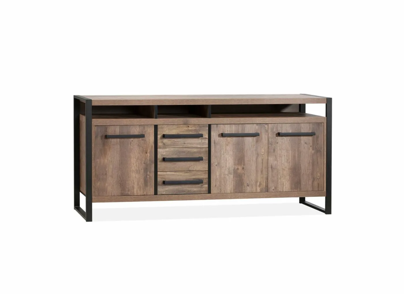 Dressoir Cascade 220cm - lamulux - mokka